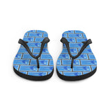 Air Force Stamp Flip Flops