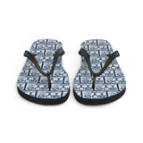 Pistons Car Part Flip Flops
