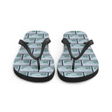 White House Stamp Flip Flops