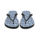 Cyclist Flip Flops