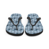 Japanese Stamp Flip Flops