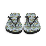 Military Dog Flip Flops