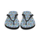Fungi Mushroom Flip Flops