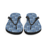 Espresso Italy Flip Flops