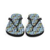 King & Queen Flip Flops