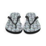 Fur Seal Flip Flops