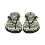 Elephant Herd Flip Flops