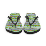 Haida Canoe Flip Flops