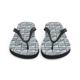 Dinosaur Flip Flops