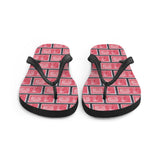 Alexander Hamilton Flip Flops