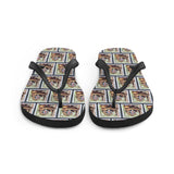 Baboon Flip Flops