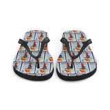 Parrot Flip Flops