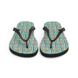 Frog Flip Flops