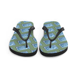 Blue Rhino 2 Flip Flops