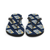 Astronaut Space 2 Flip Flops