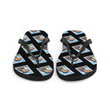 Rottweiler Dog 2 Flip Flops