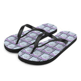 White Persian Cat Flip Flops