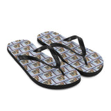 Boxer Dog Flip Flops