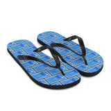 Air Force Stamp Flip Flops