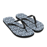 Pistons Car Part Flip Flops