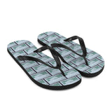 White House Stamp Flip Flops