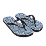 Cyclist Flip Flops
