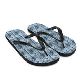 Japanese Stamp Flip Flops