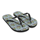 Military Dog Flip Flops