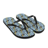 King & Queen Flip Flops