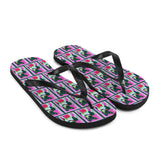 French Bull Dog Flip Flops