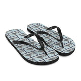 Fur Seal Flip Flops
