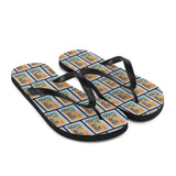 Hawaii State Flip Flops