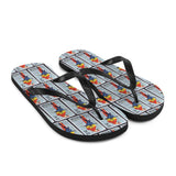 Parrot Flip Flops