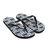 Panda Bear Flip Flops