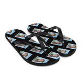 Rottweiler Dog 2 Flip Flops