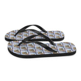 Boxer Dog Flip Flops