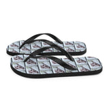 Koala Bear Flip Flops