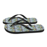 Military Dog Flip Flops