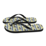 Bald Eagle Flip Flops