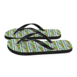 Haida Canoe Flip Flops