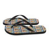 Hawaii State Flip Flops