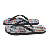 Parrot Flip Flops