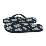 Astronaut Space 2 Flip Flops