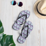 White Persian Cat Flip Flops