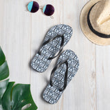 Pistons Car Part Flip Flops