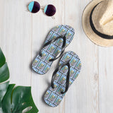 Fungi Mushroom Flip Flops