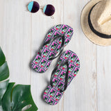 French Bull Dog Flip Flops