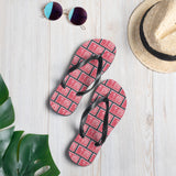 Alexander Hamilton Flip Flops