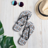 Leopard Flip Flops