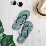 Blue Rhino 2 Flip Flops